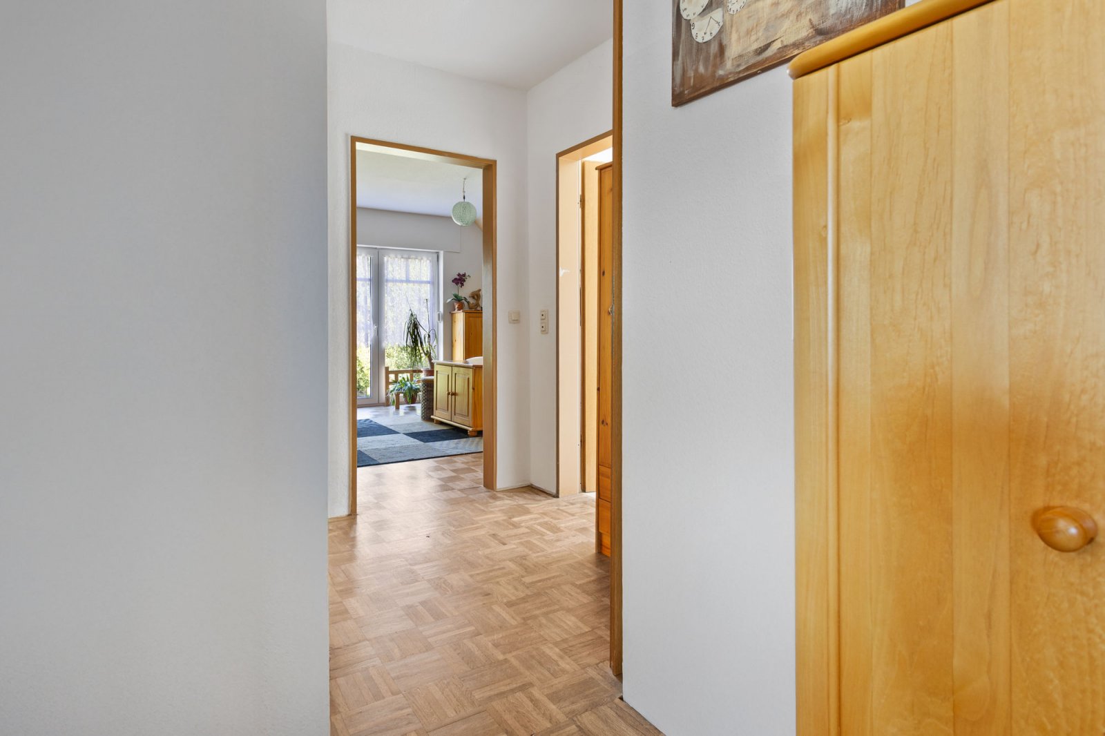 Flur Dachgeschoss Wohnung 2