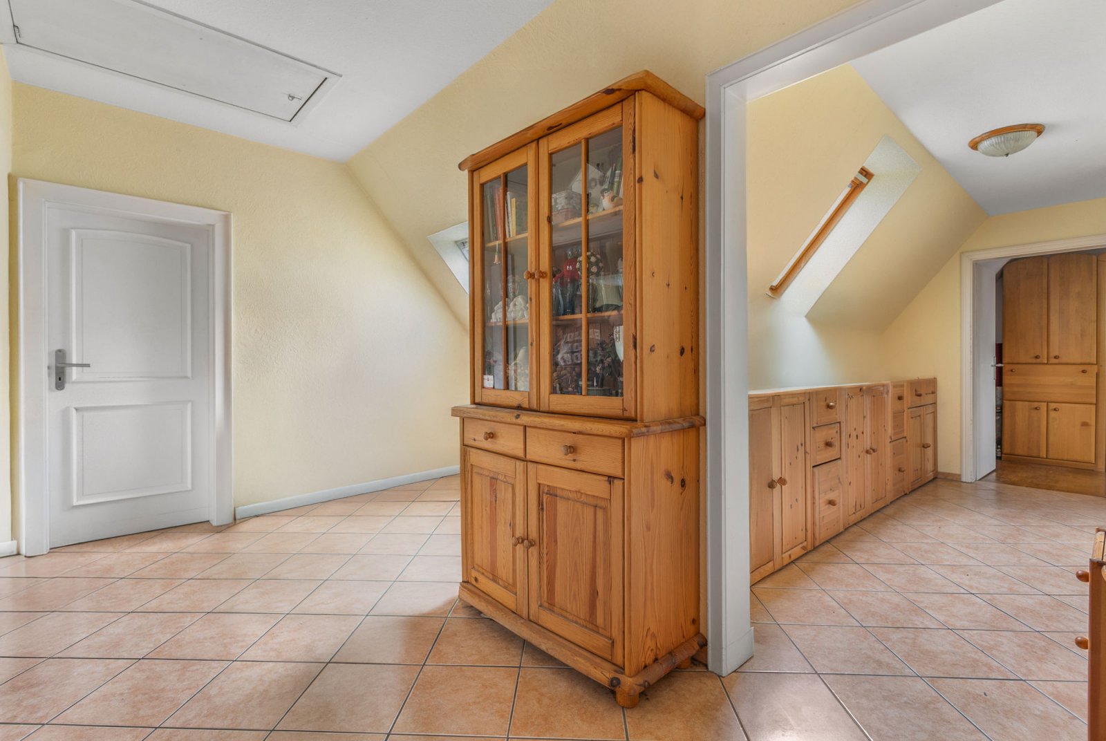 Flur Dachgeschoss Wohnung 3