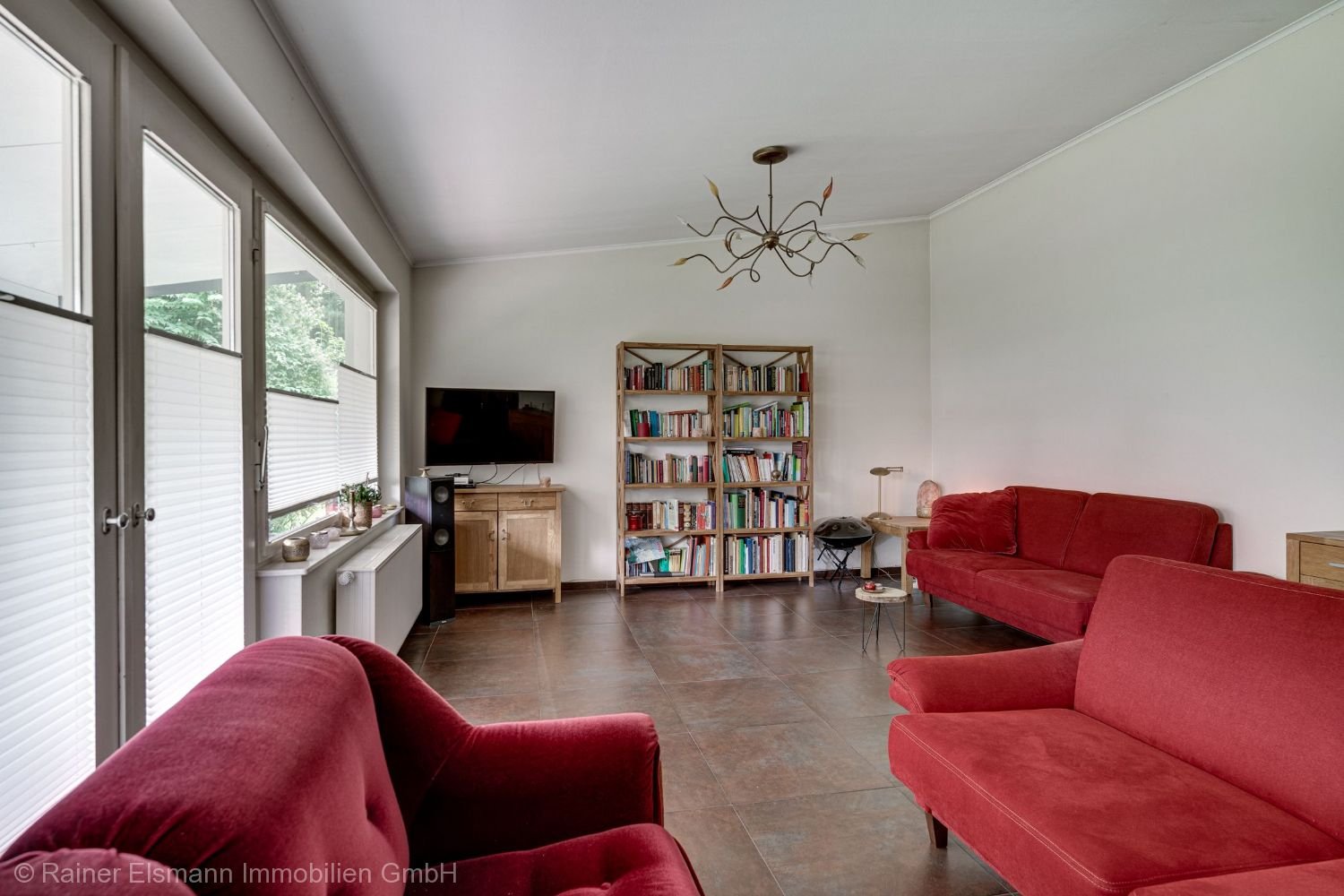 Wohnzimmer im Erdgeschoss