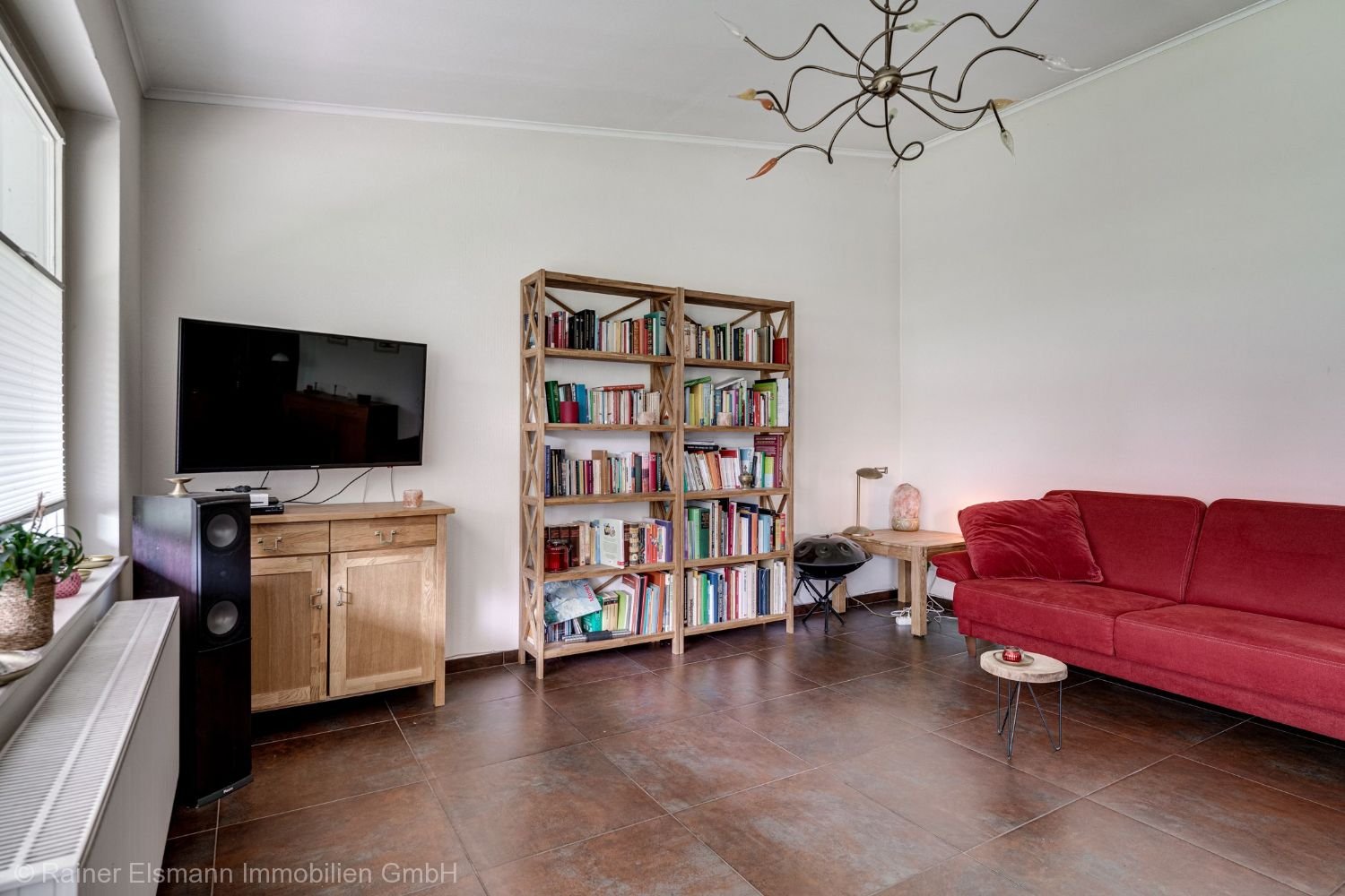 Wohnzimmer im Erdgeschoss