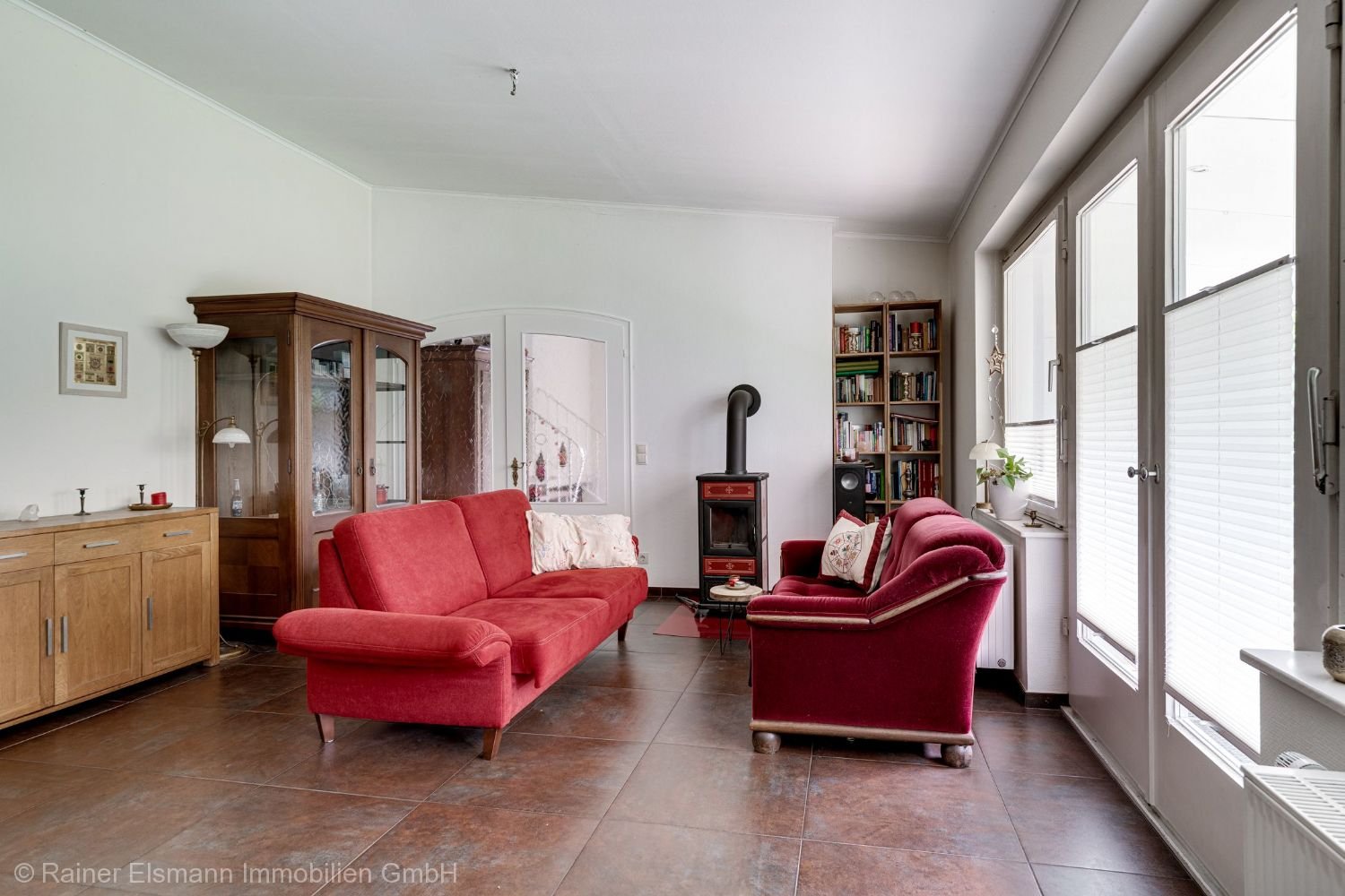 Wohnzimmer im Erdgeschoss