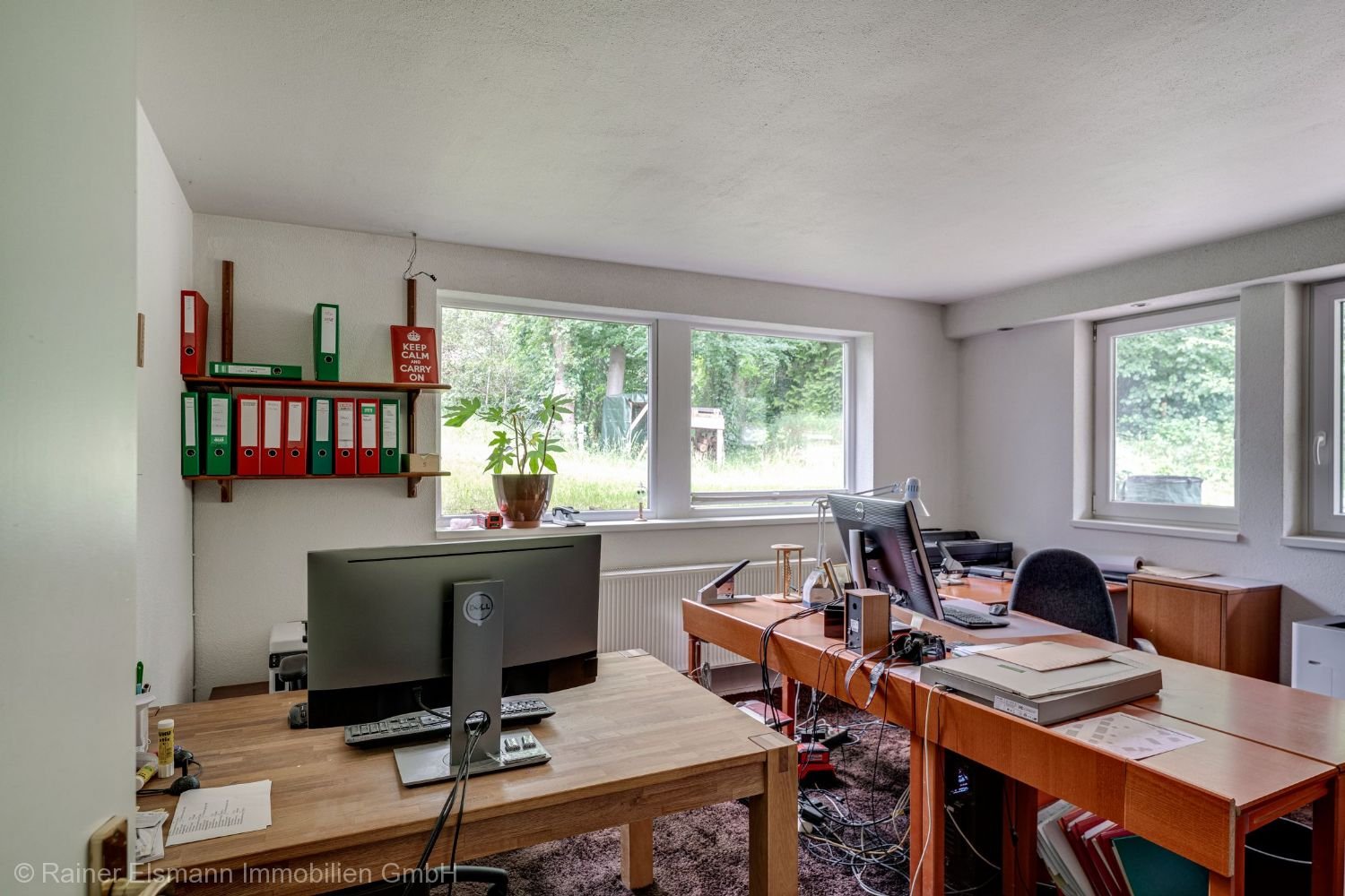 Souterrain Schlafzimmer/Büro - 2 