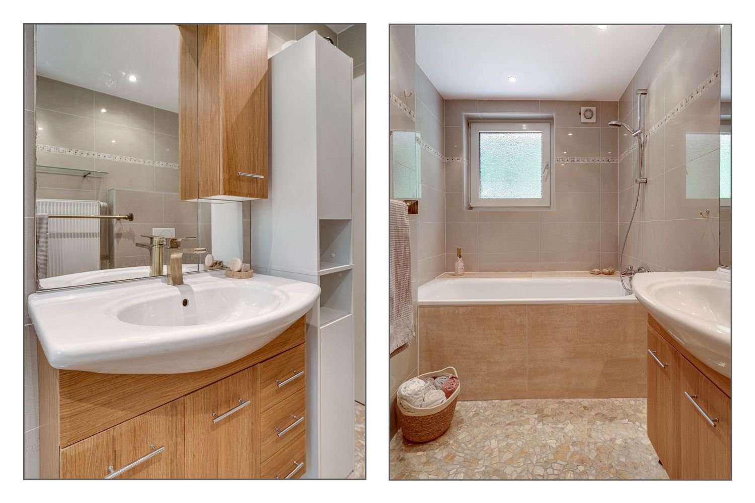 Souterrain Badezimmer 