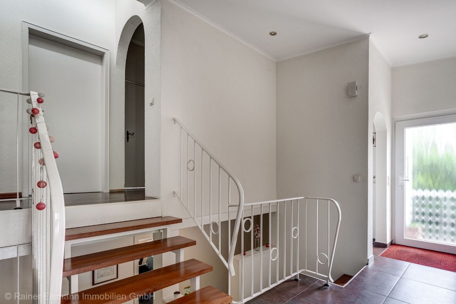 Treppe vom EG ins OG