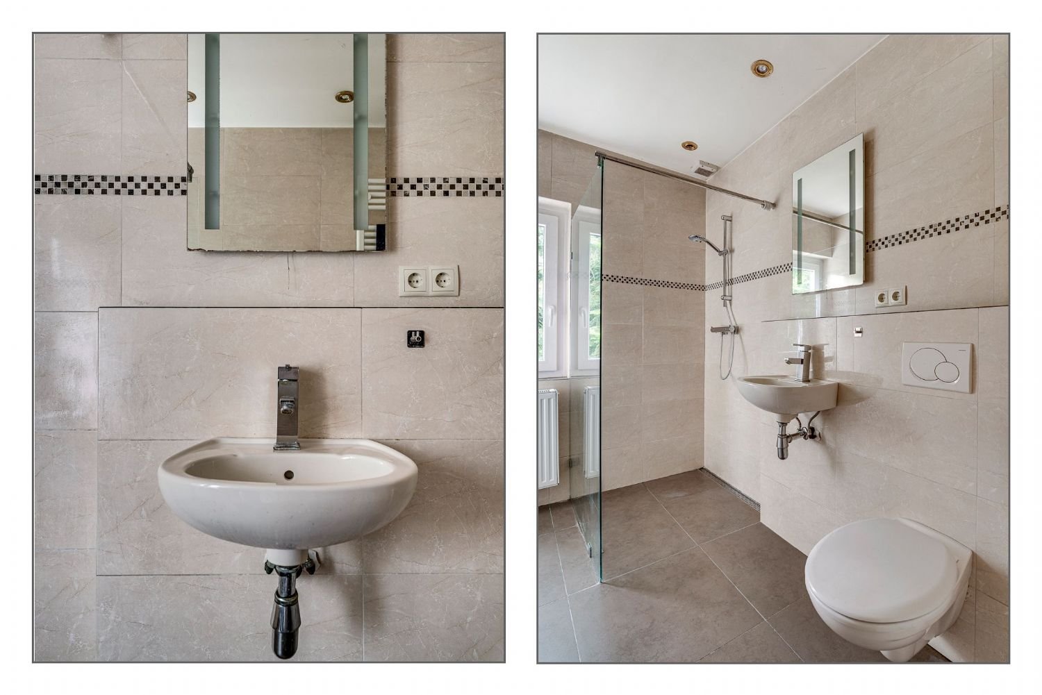 Badezimmer im OG 