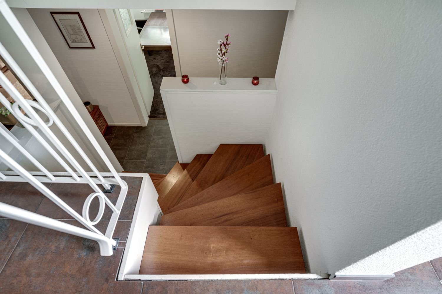 Treppe zum Keller