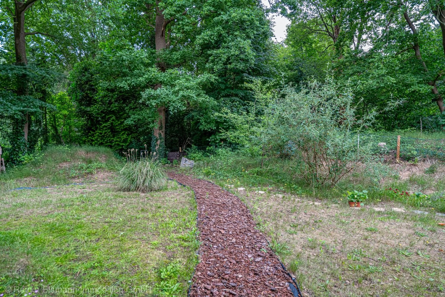 Gartenbereich
