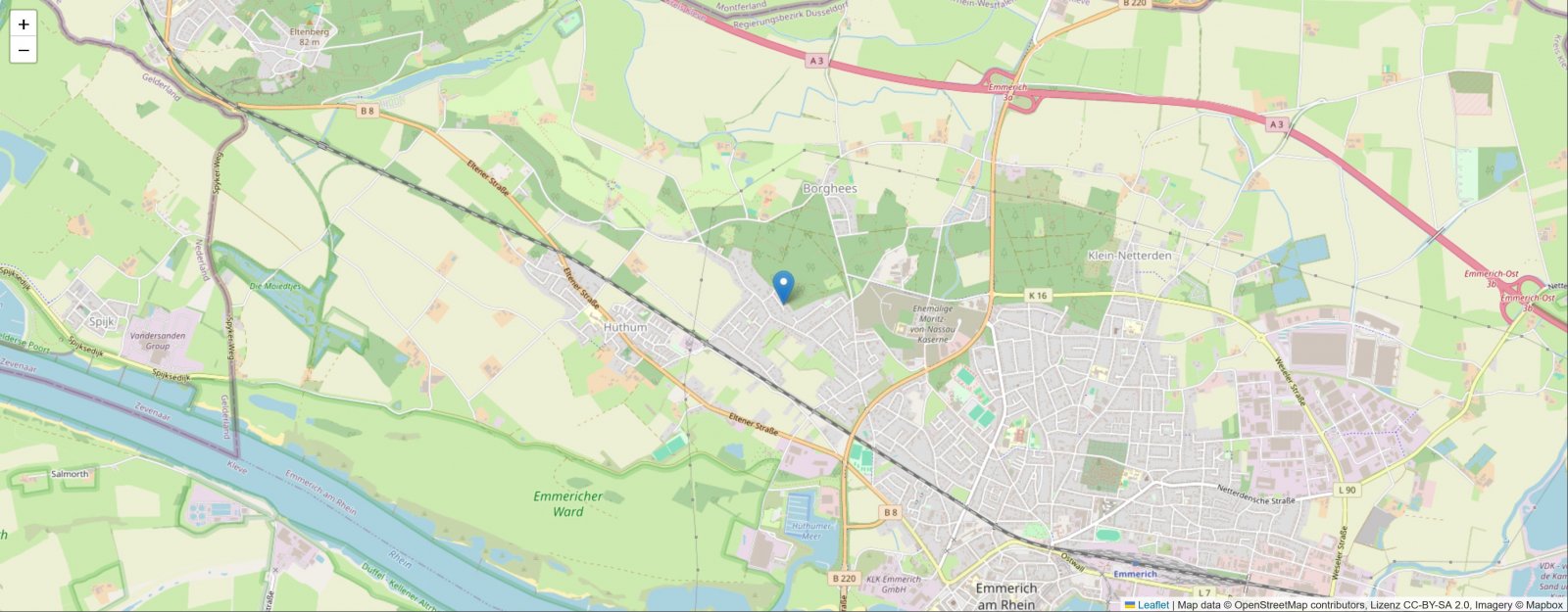 Lageplan