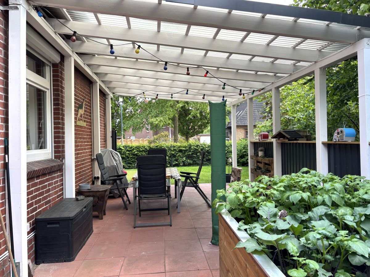 Haus 1 - überdachte Terrasse