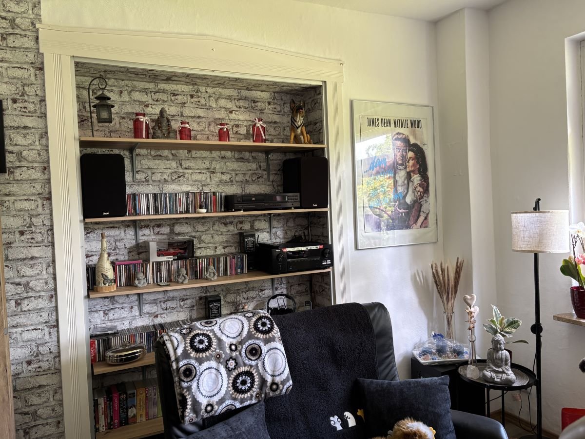 Haus 1 - Wohnzimmer