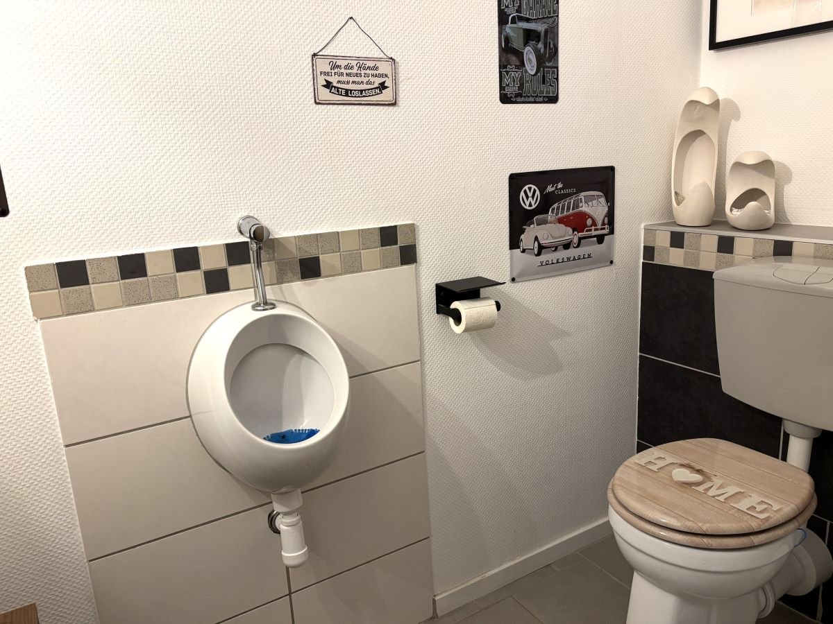 Haus 1 - Gäste WC
