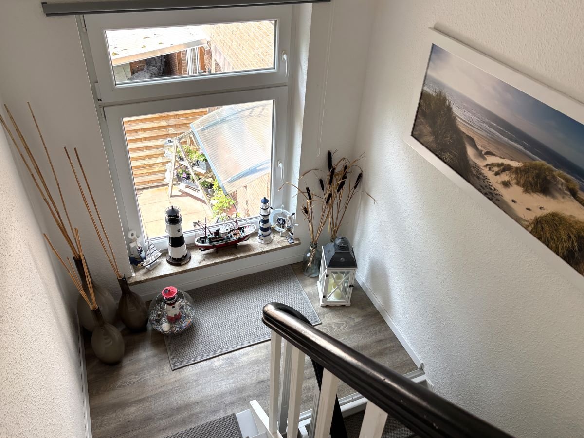 Haus 1 - Treppenaufgang