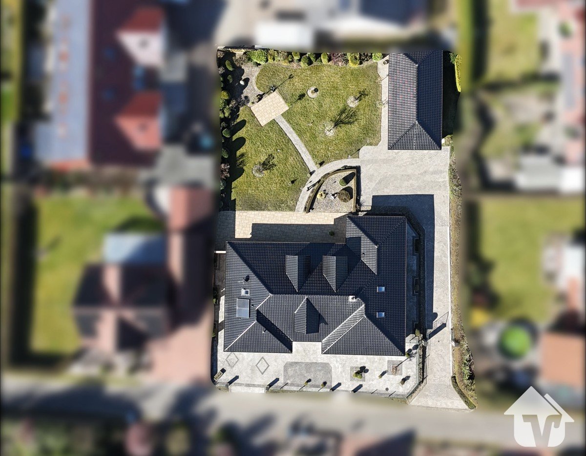 Drohnenaufnahme
