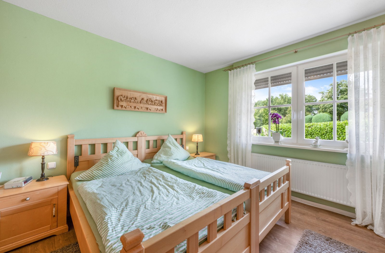 Schlafzimmer EG (Ursprungshaus) 