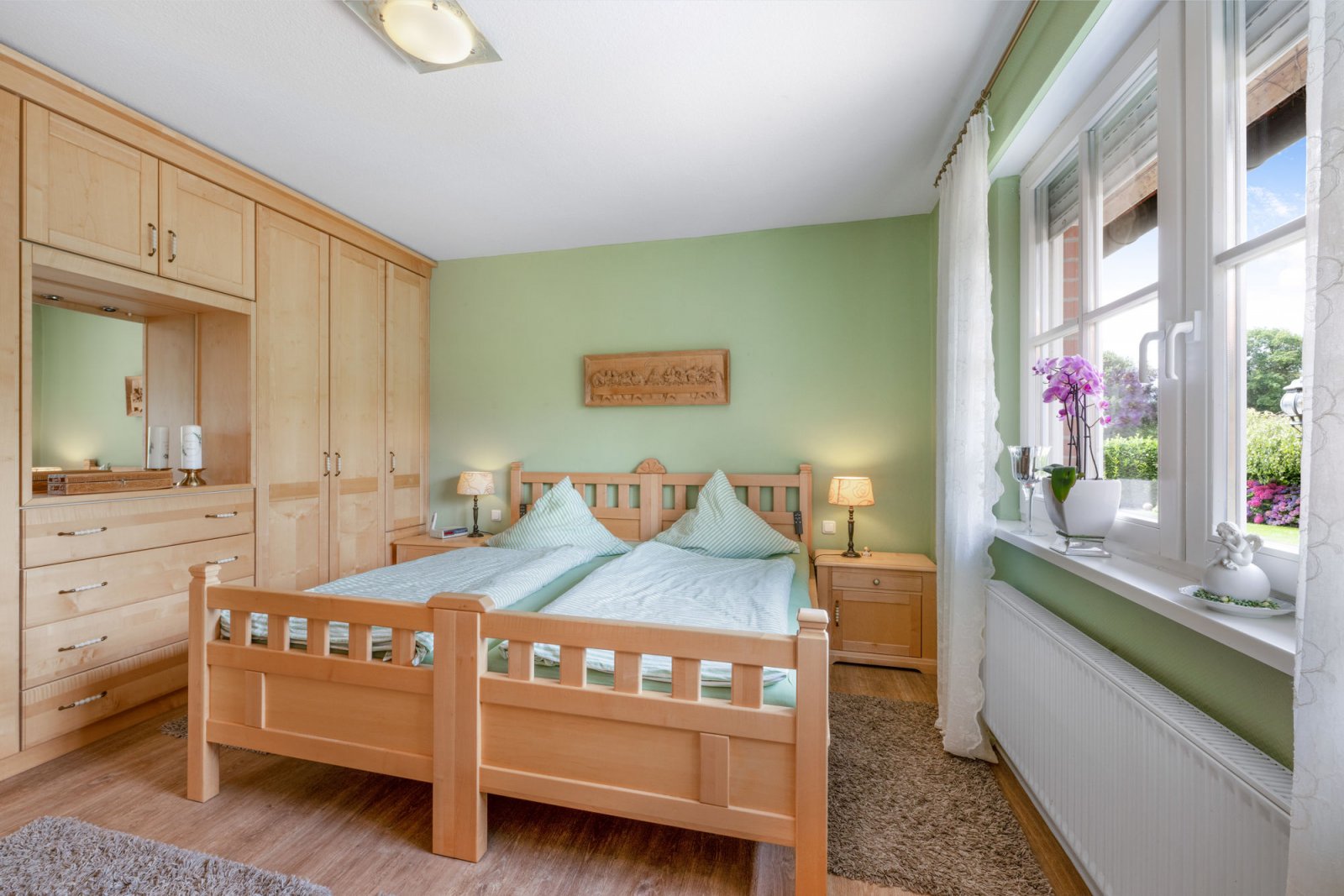 Schlafzimmer EG (Ursprungshaus) 