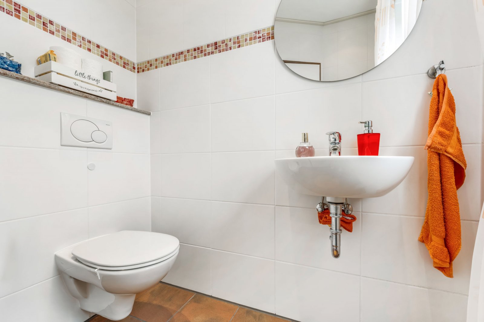 Gäste-WC Erdgeschoss