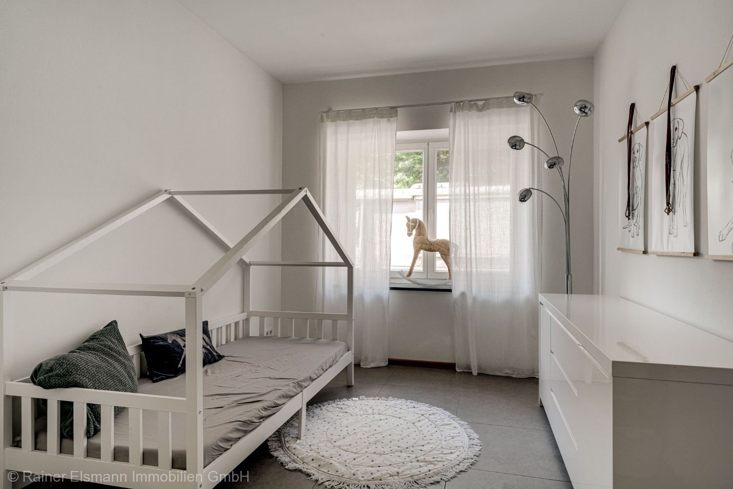 Schlafzimmer/Gästezimmer/Fitnessraum