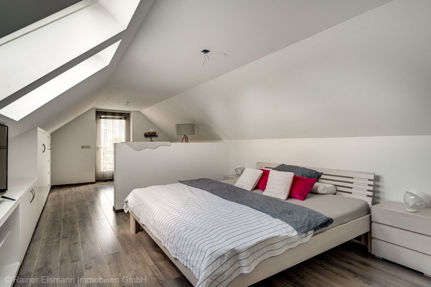 Schlafbereich Einliegerwohnung