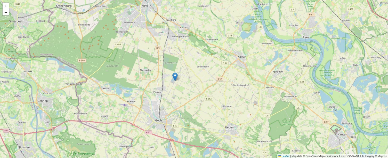 Lageplan