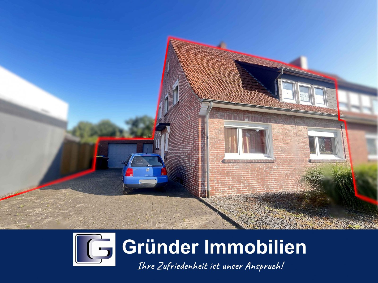 Solides Haus - nähe Emsufer