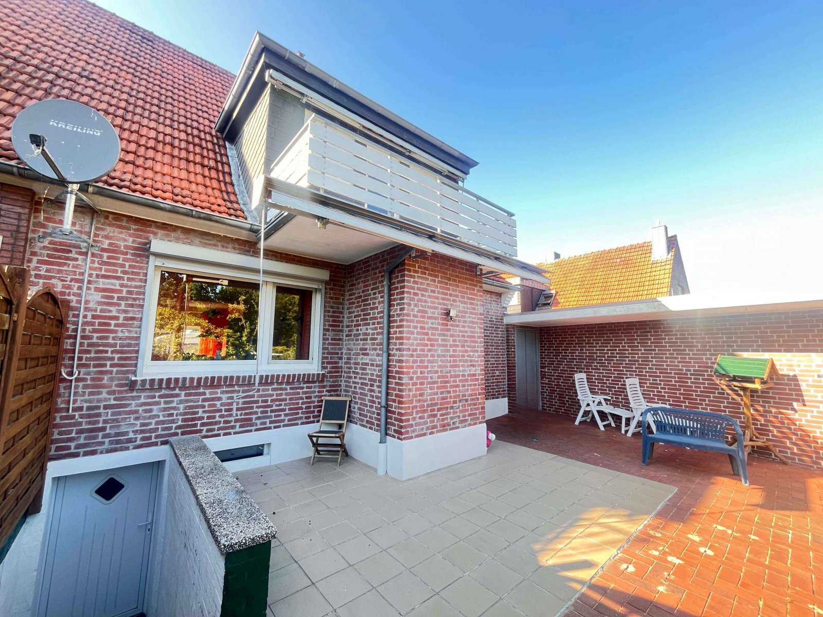 Terrasse mit Markise