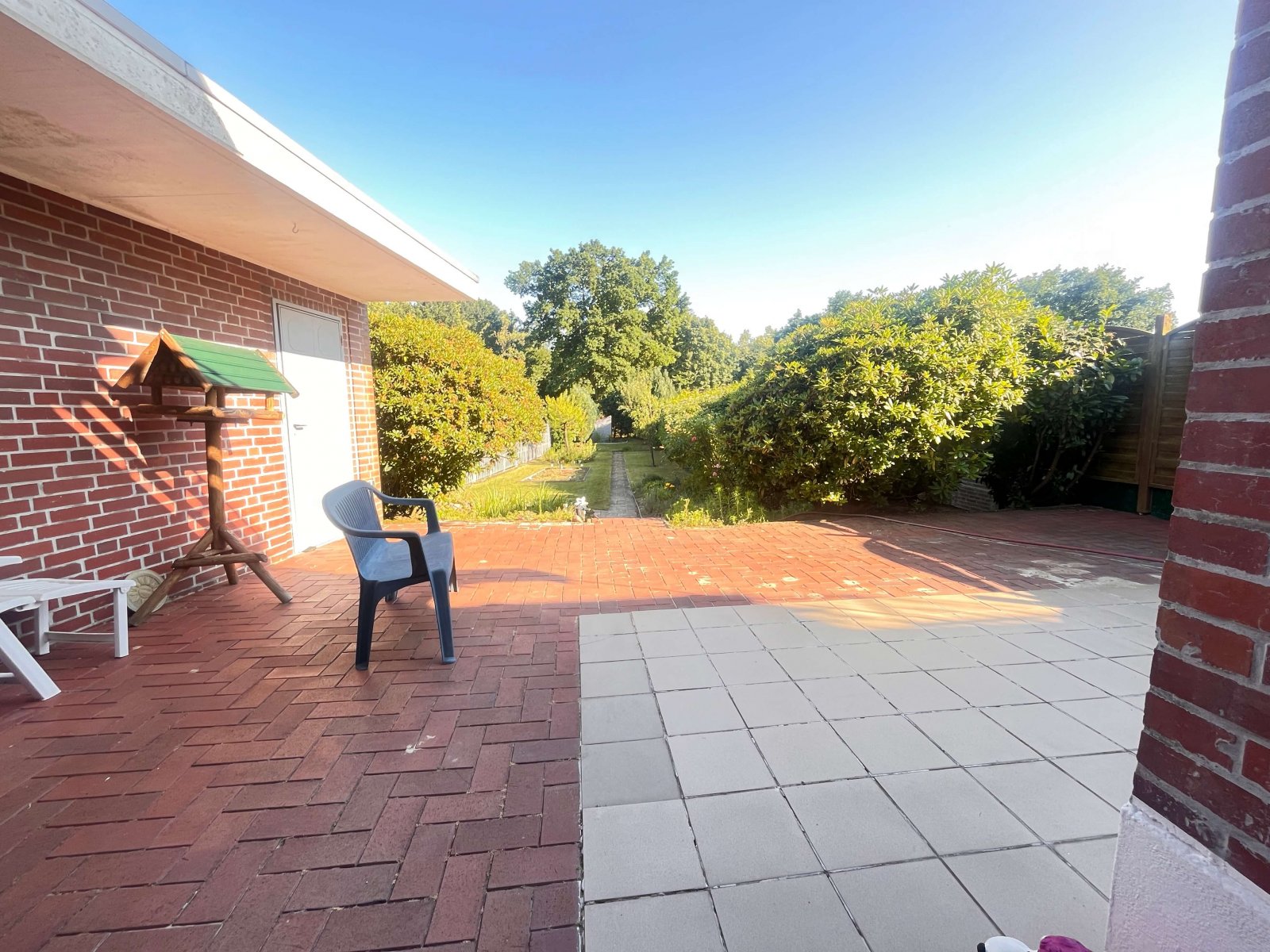 Blick in den Garten