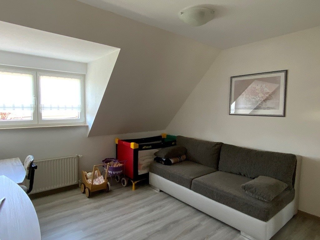 Zimmer im Dachgeschoss