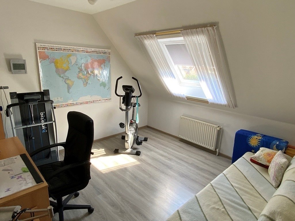 Zimmer im Dachgeschoss