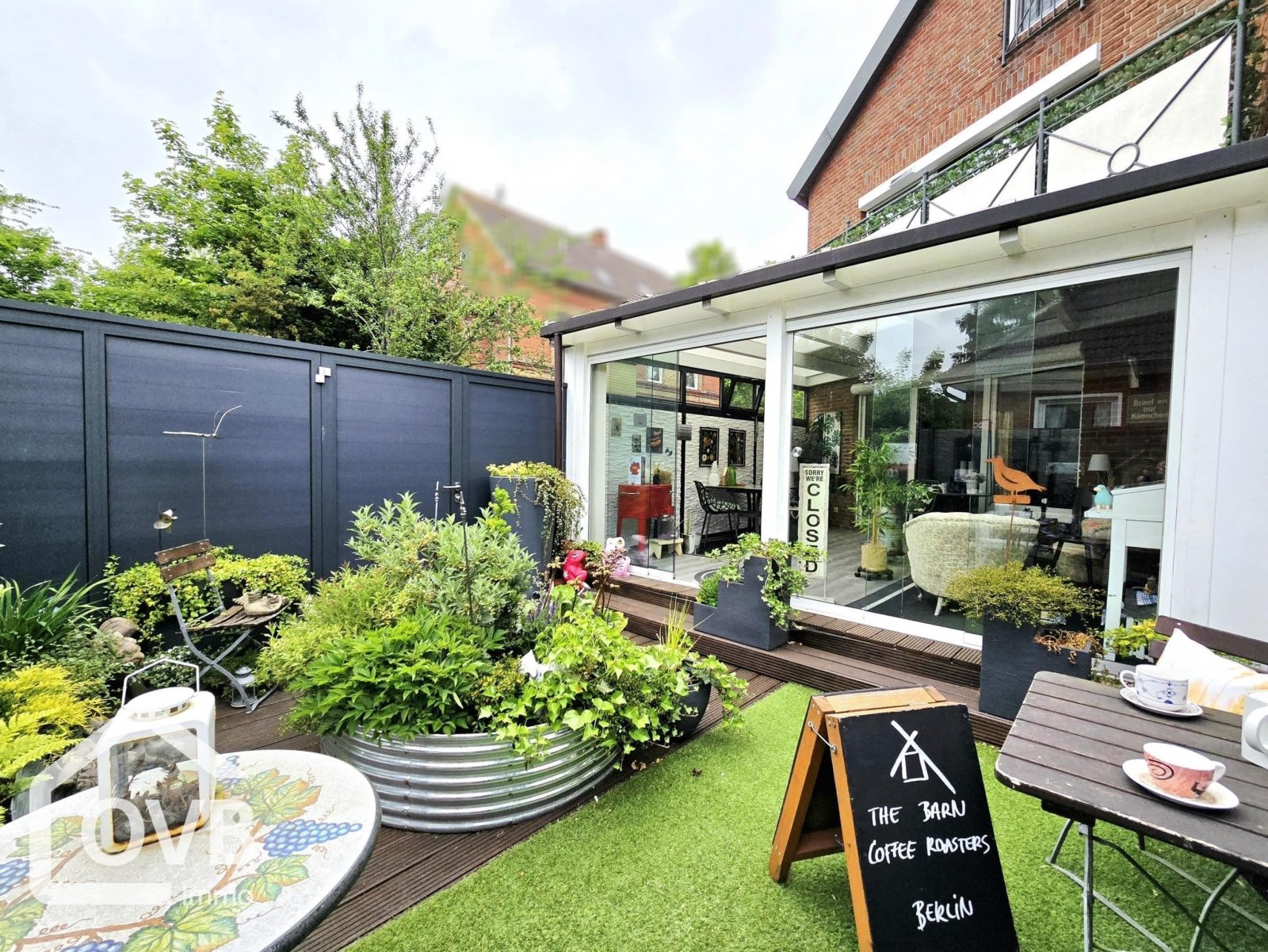 Garten / Terrasse
