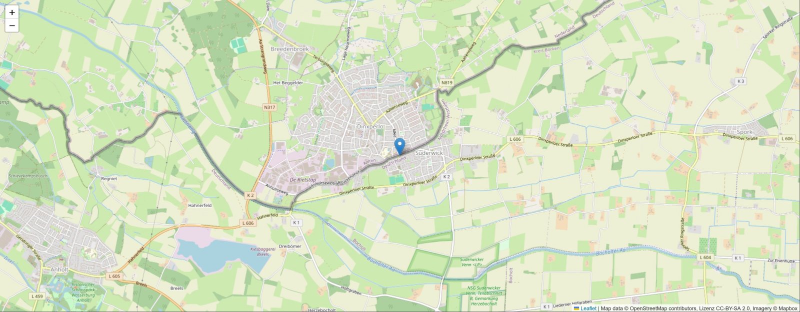 Lageplan