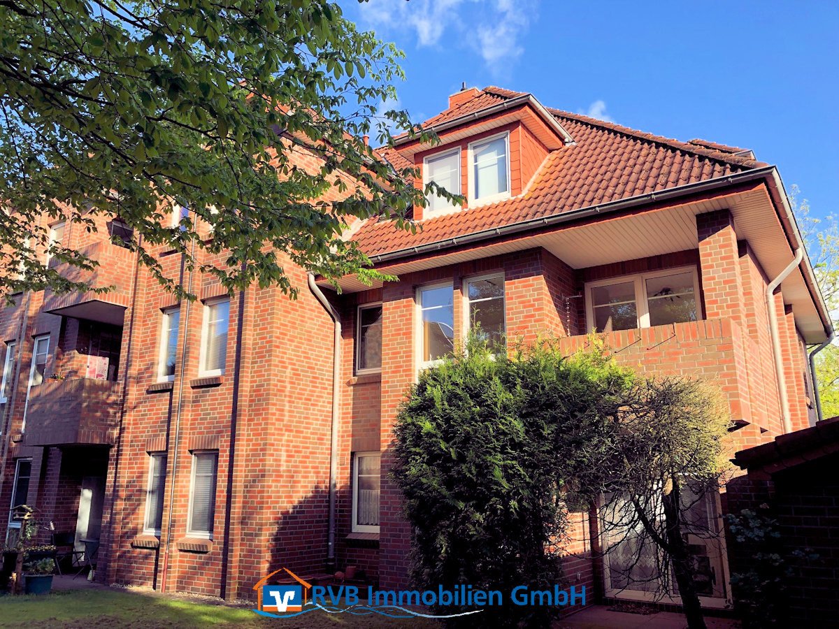 Hübsche Obergeschosswohnung