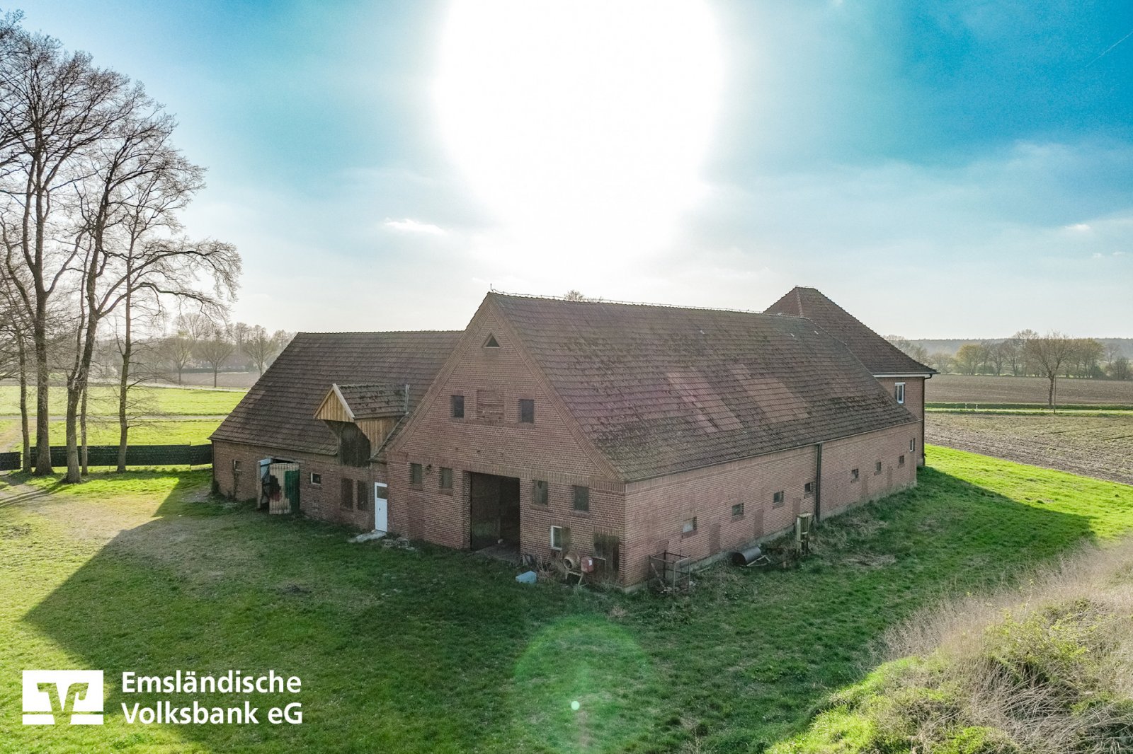 Drohnenaufnahme
