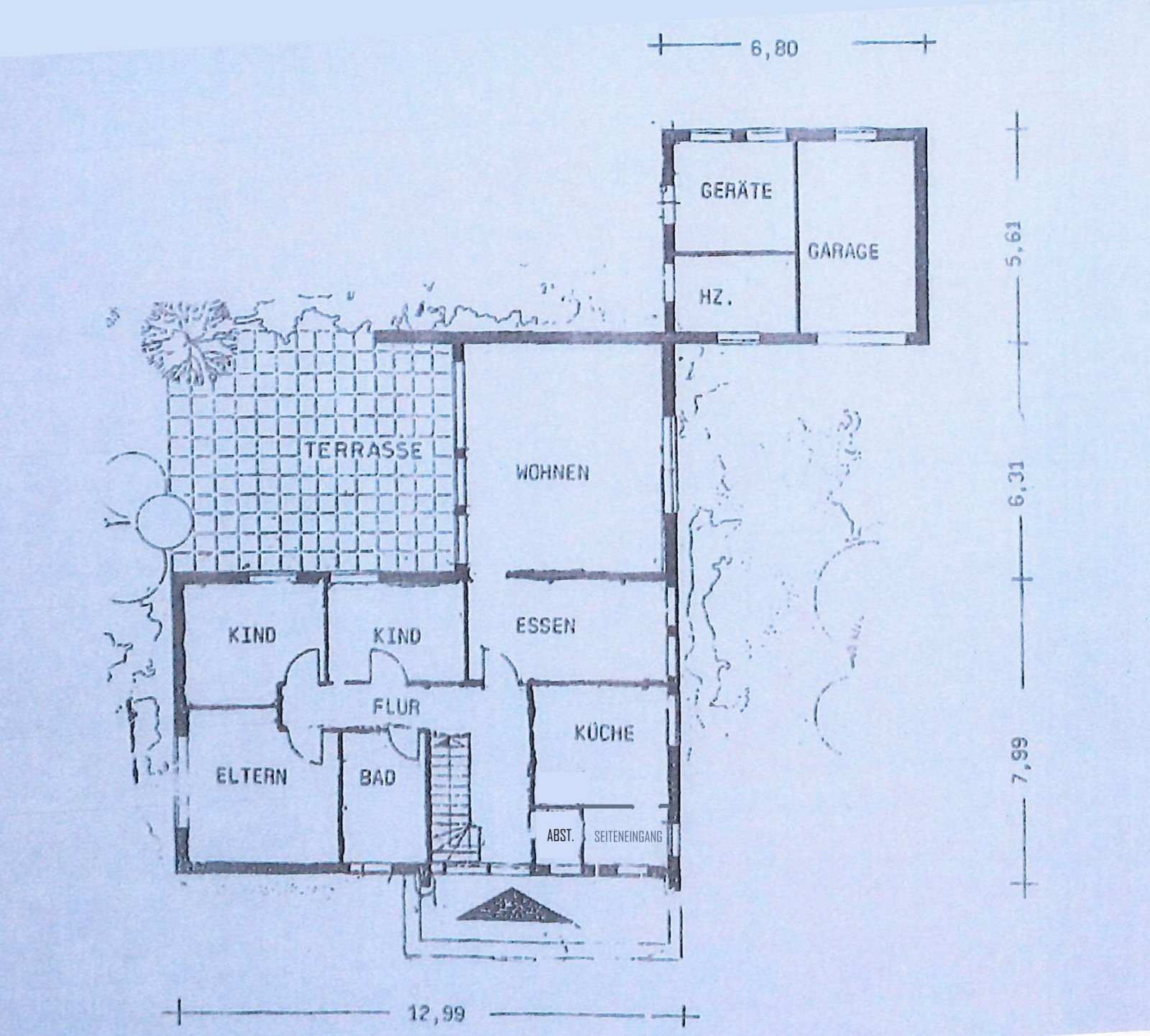 Grundriss EG