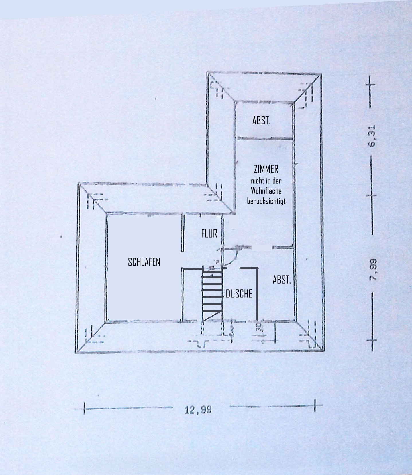 Grundriss DG