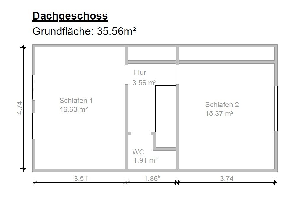 Grundriss DG