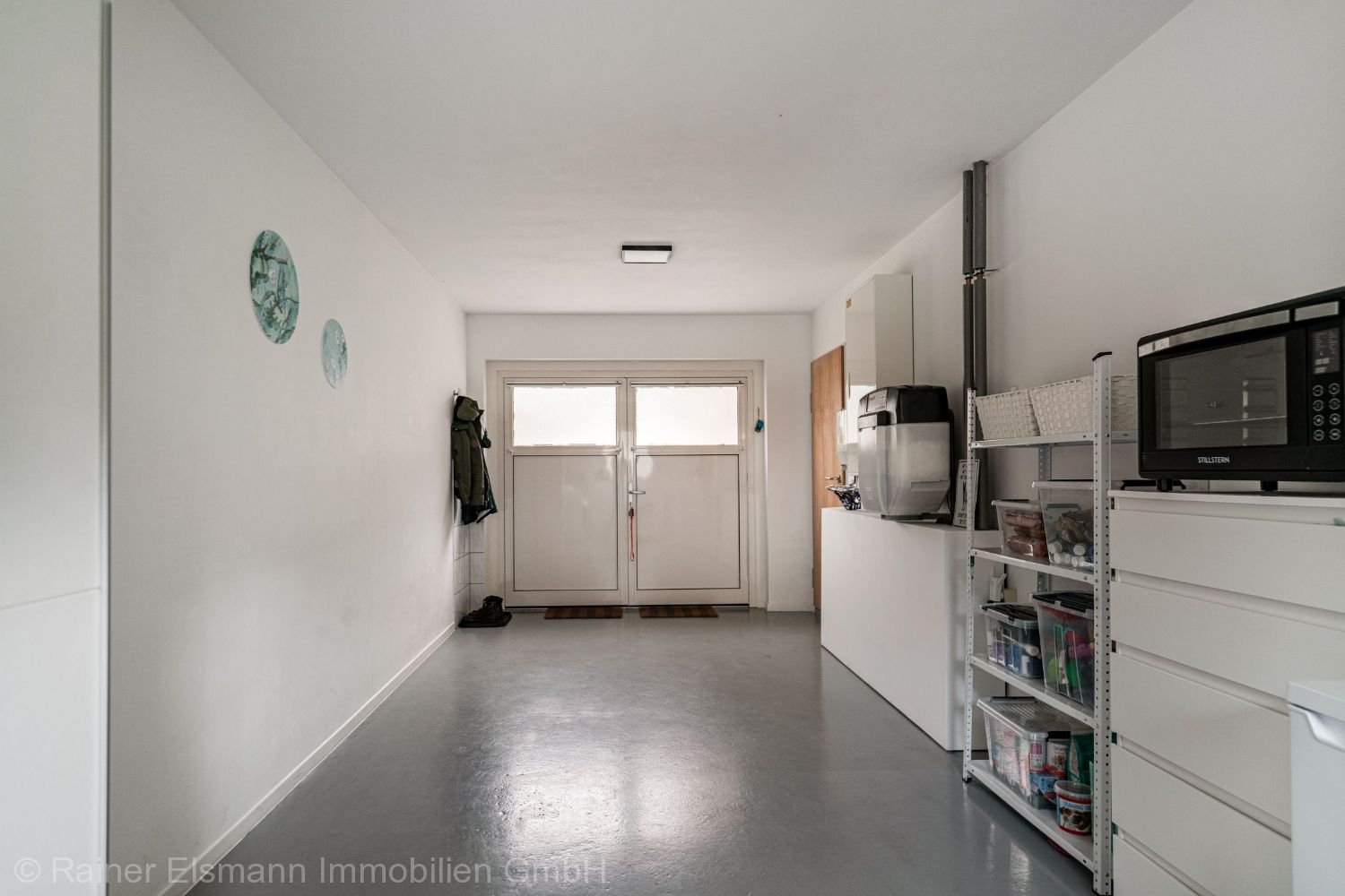 Garage / Hauswirtschaftsraum 