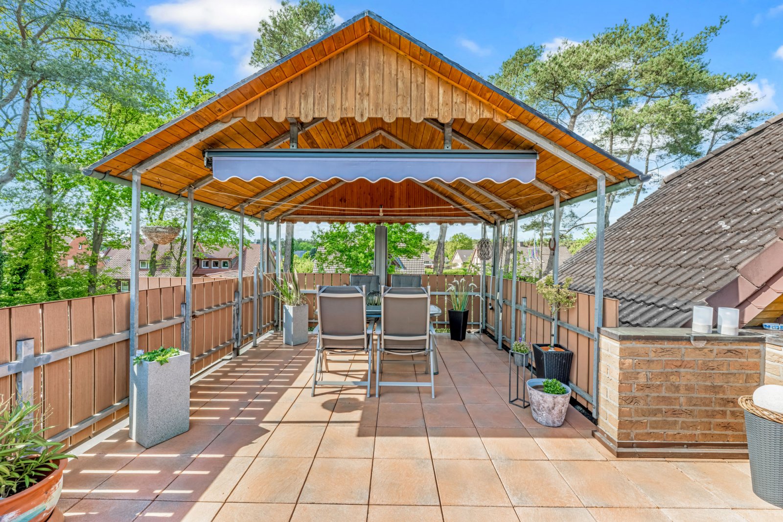 Dachterrasse