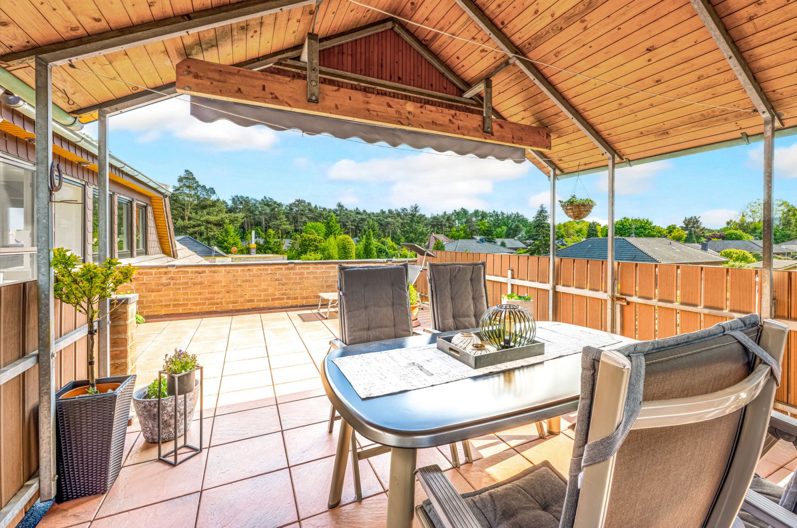 Dachterrasse