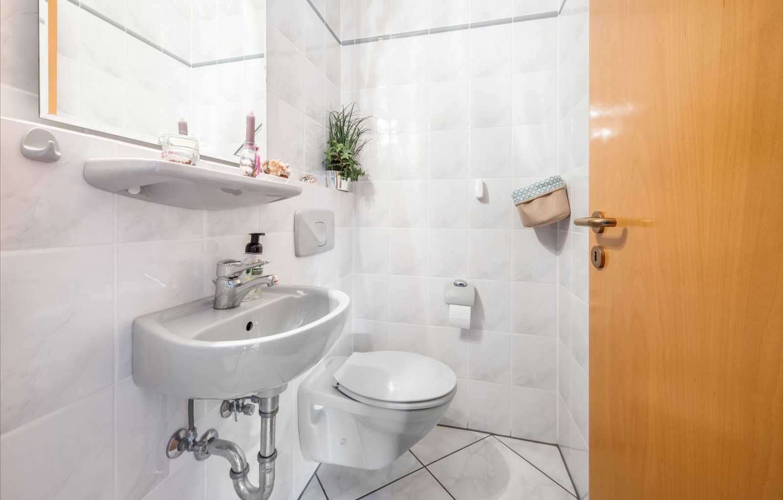 Gäste-WC Dachgeschoss