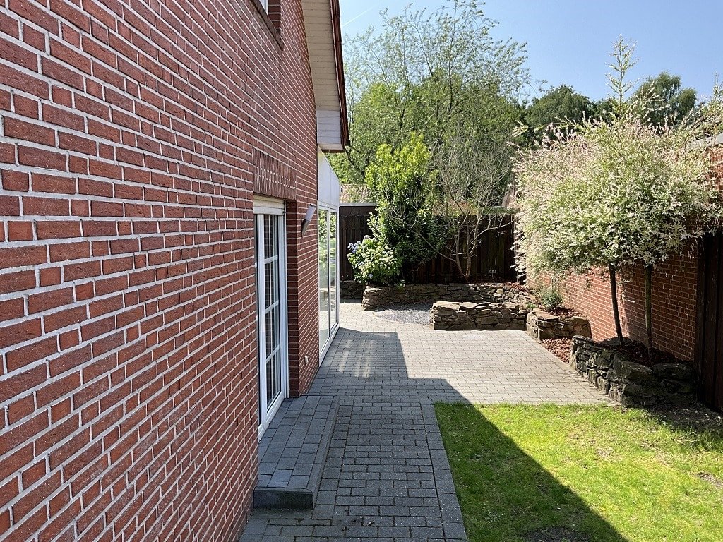 Blick in den Garten