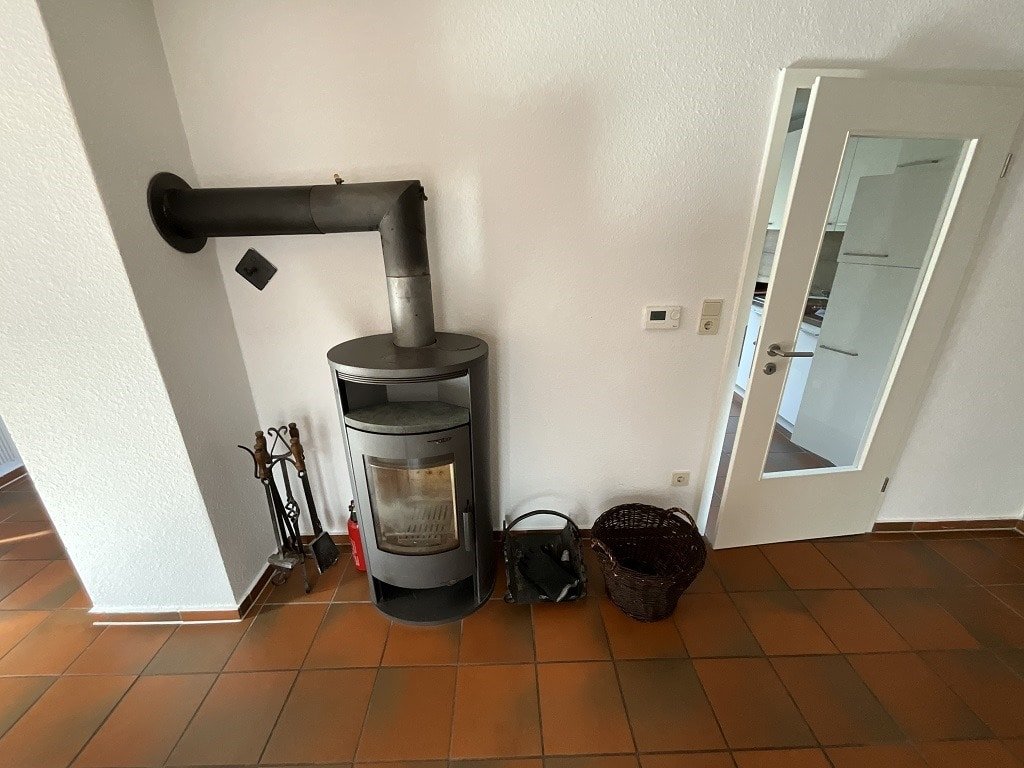 Ofen im Wohn-, Esszimmer