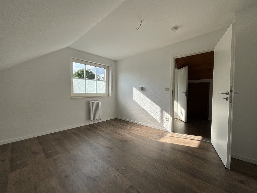 Schlafzimmer im DG