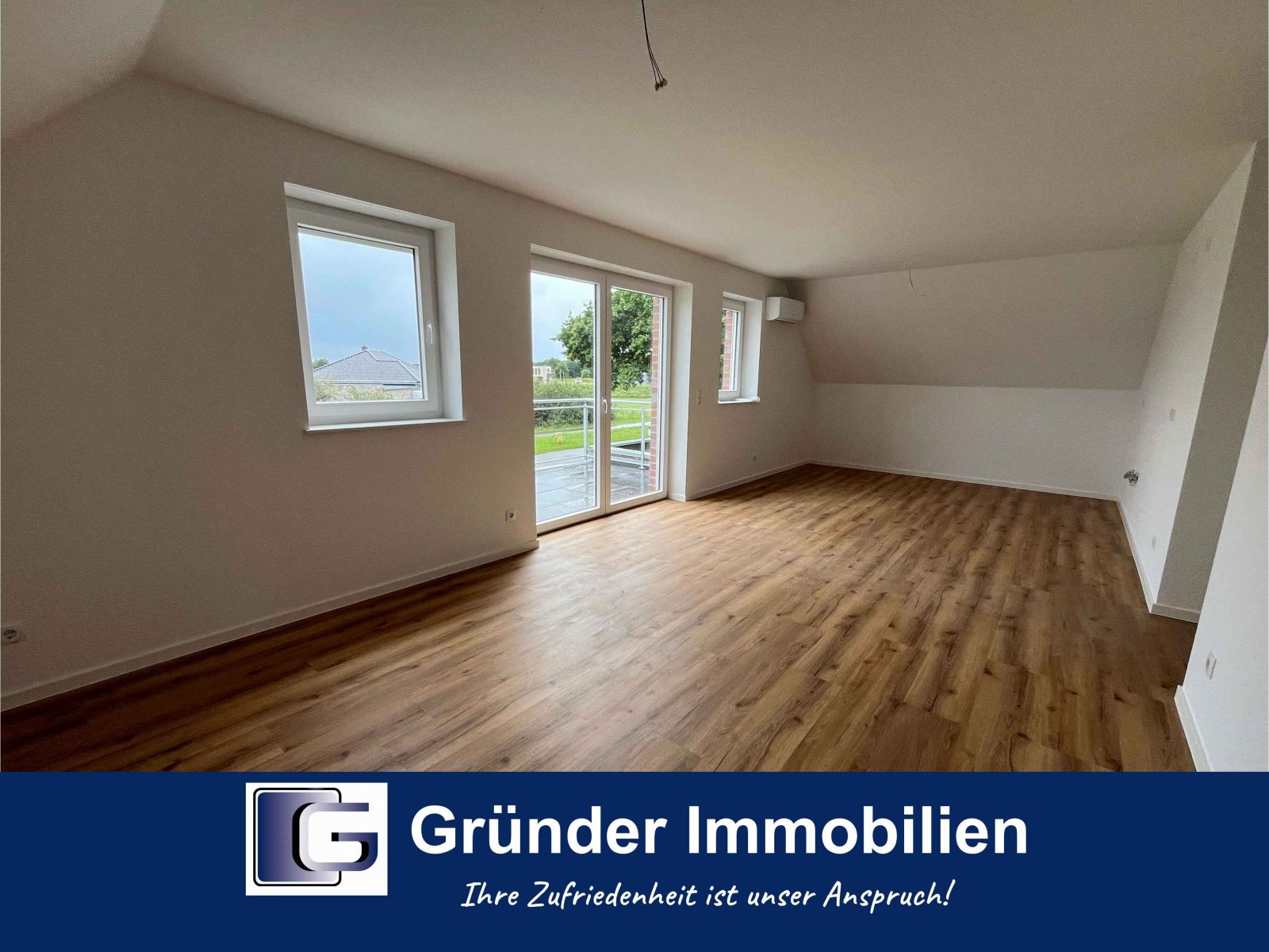 Moderne DG-Wohnung