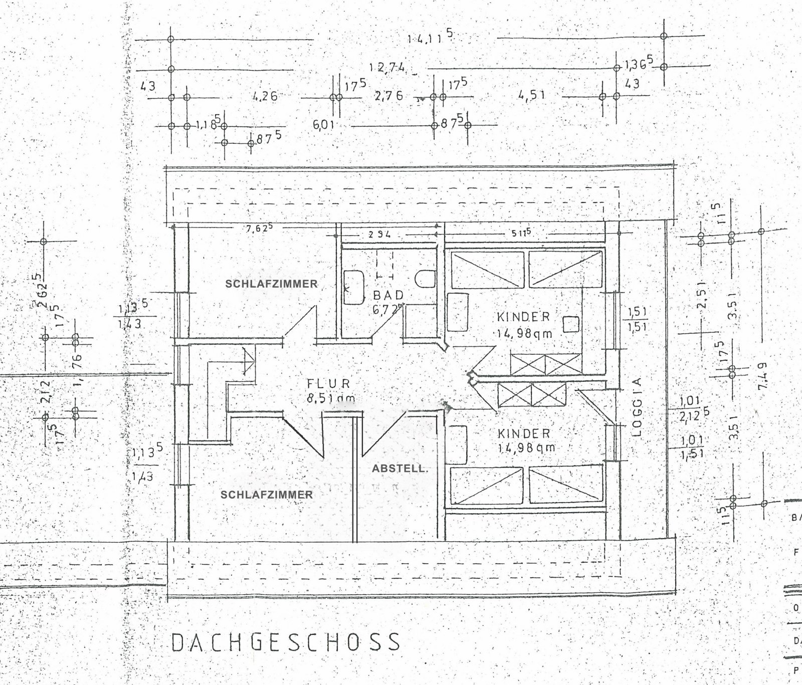 Grundriss DG-1