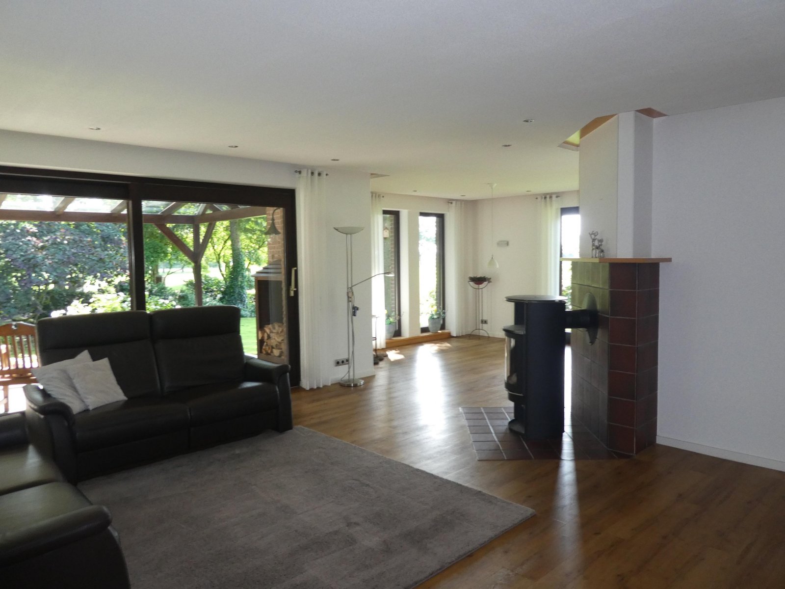 Wohn-Esszimmer (Anbau)