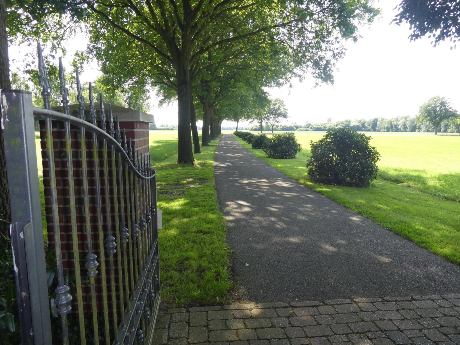 Hofeinfahrt