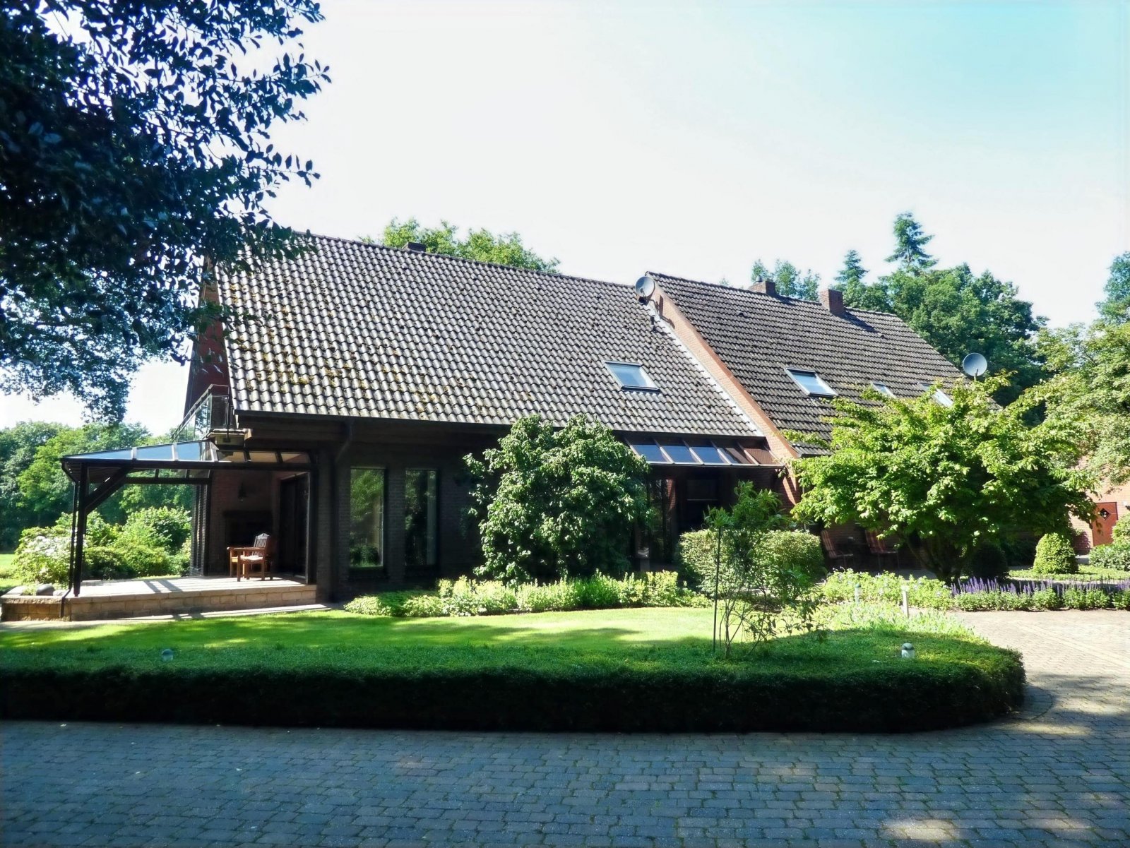 Vordere Ansicht