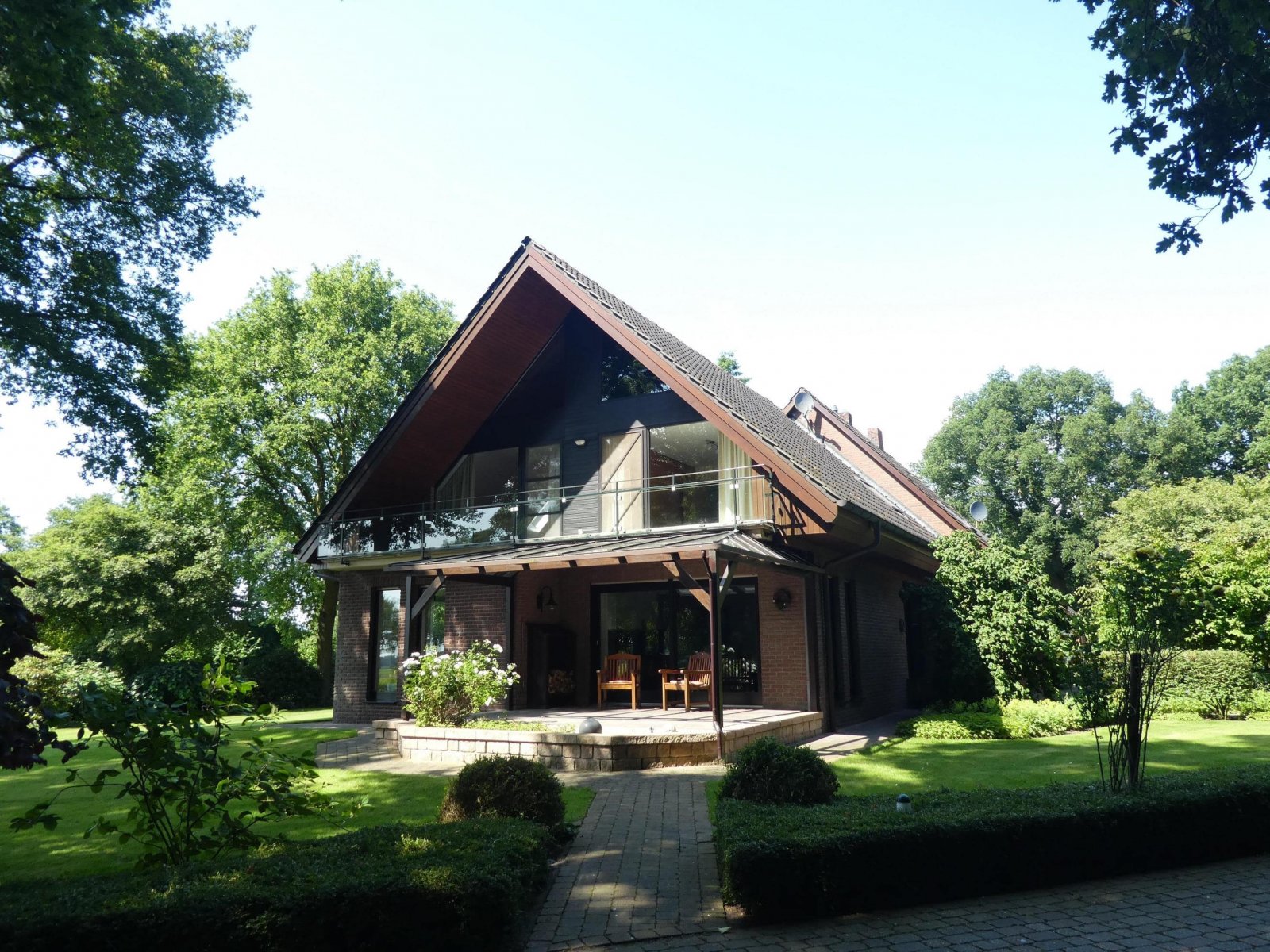 Seitliche Ansicht (Anbau)