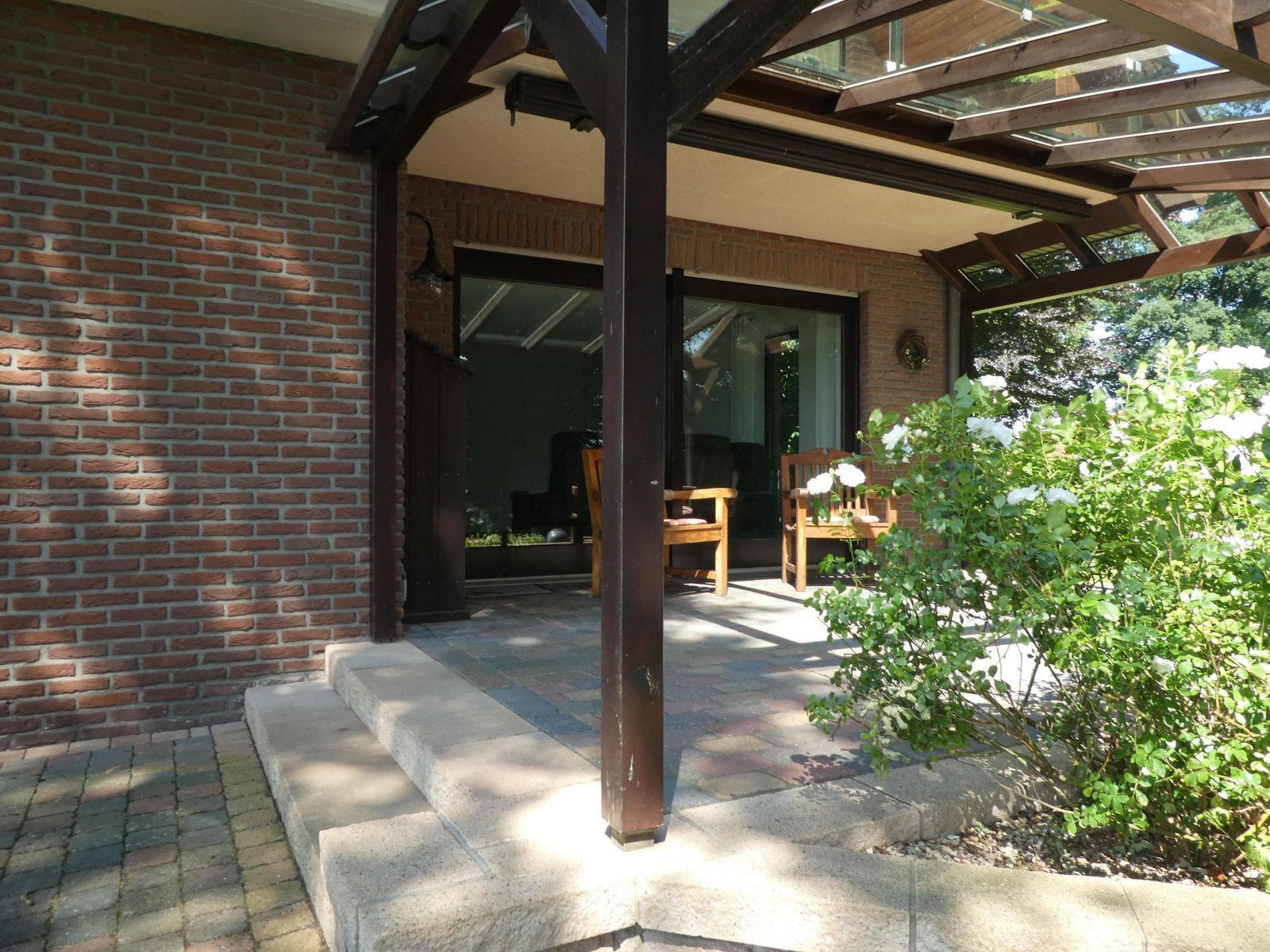 Überdachte Terrasse (Anbau)