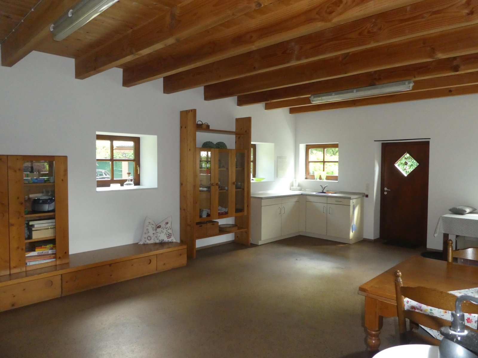 Nebengebäude (Partyraum)